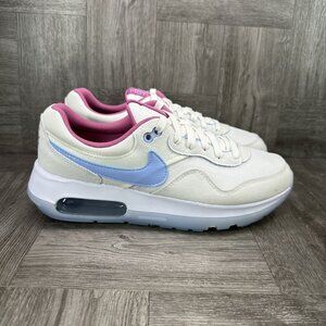 Nike Air Max Motif DH9388-104 Youth 7y/Women 8.5 White Pink Blue Running Shoes